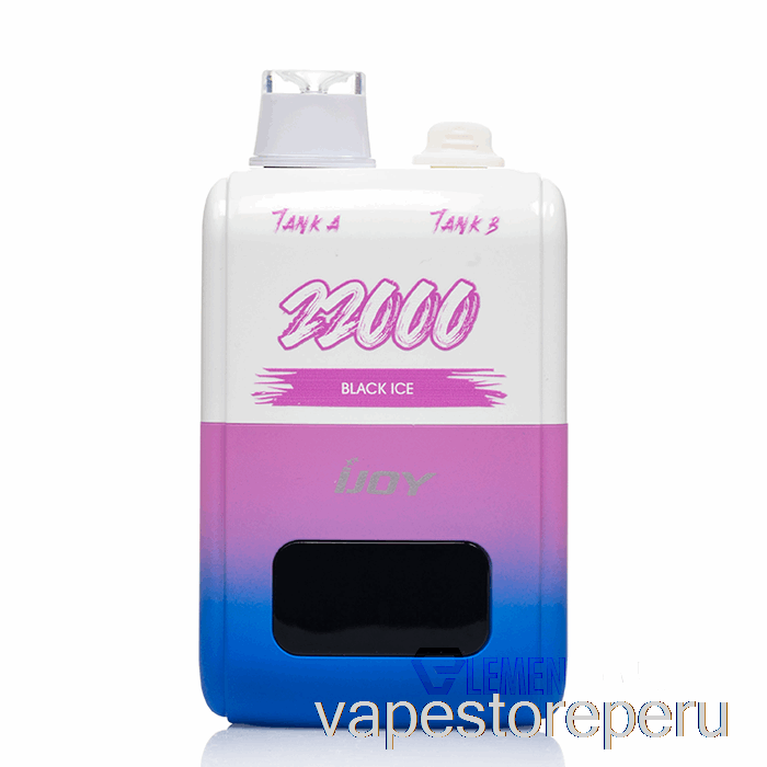Vape Peru Ijoy Sd22000 Desechable Hielo Negro